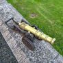 Brass table cannon Image 8