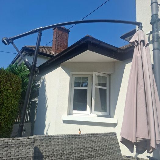 parasol cantilever (broken)
