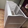 Nested Cot Bed and Matress Image 4