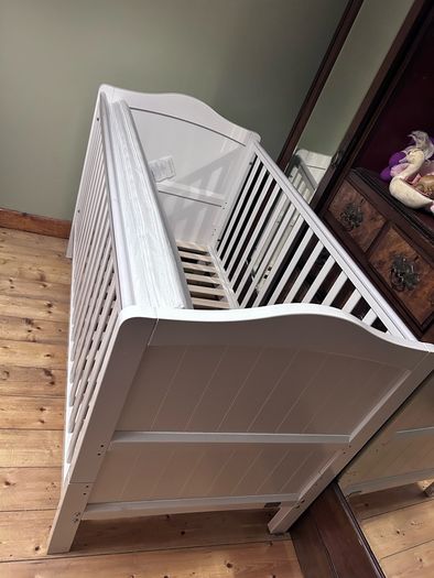 Nested Cot Bed and Matress