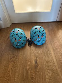 Micro-scooter kids helmet