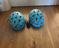 Micro-scooter kids helmet