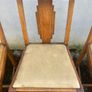 Antique Chairs x 4 - Art Deco Style Image 7