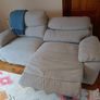 3 Seat Grey Power Recliner Couch / Sofa 2023 Image 2
