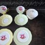 Royal Albert "Painters Rose" 20 piece tea set Image 8