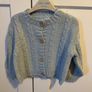 Leigh tucker Willow cardigan blue 12-18 m - new with tag Image 2