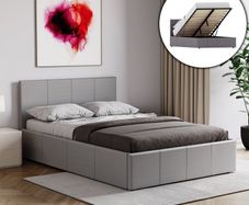 4FT Upholstered Ottoman Bed Small Double