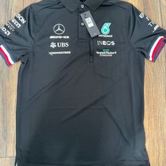 Mercedes F1 Formula 1 team issue polo size S new with tags and original packaging