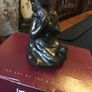 Figurine- Beautiful girl with kitten piece (5 inches tall) Image 2