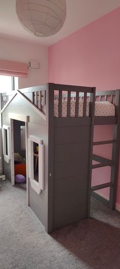 Kids Playhouse Bed