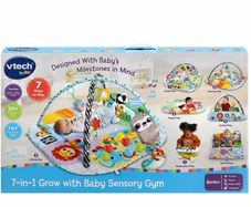 vtech baby 7-in-1 Grow with Baby Sensory Gym