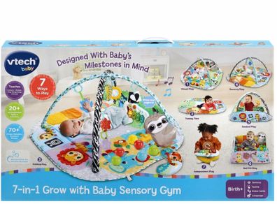 vtech baby 7-in-1 Grow with Baby Sensory Gym