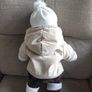 Georgous Porcelain/Ceramic Winter Doll Image 4