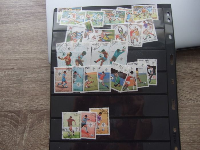 Football Stamps.