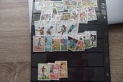 Football Stamps.