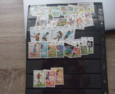 Football Stamps.