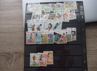 Football Stamps.