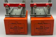 HORNBY O Gauge Spring Buffer Stop x 2 42300 - Boxed