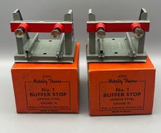 HORNBY O Gauge Spring Buffer Stop x 2 42300 - Boxed