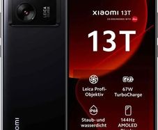 Xiaomi 13T 5G 256GB (8GB+4GB) RAM Dual Sim Unlocked 50MP Triple Pro Camera 6.36" 144MHz