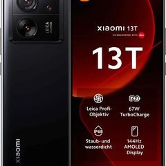 Xiaomi 13T 5G 256GB (8GB+4GB) RAM Dual Sim Unlocked 50MP Triple Pro Camera 6.36" 144MHz