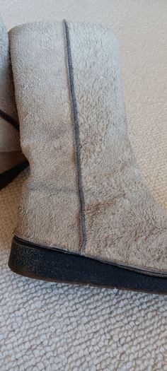 Vic Matie Leather Boots