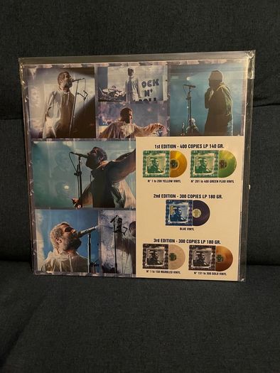 Liam Gallagher Vinyl Why Rome Why Not
