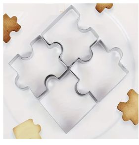 Jigsaw Cookie Cutters
