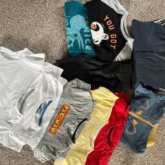 Boys clothes bundle 5/6y
