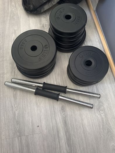 weights