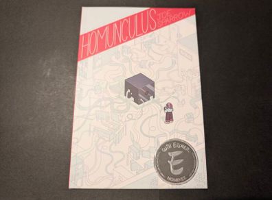 Homunculus by Joe Sparrow