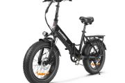 Samebike LOTDM200-II Electric Bike - Black