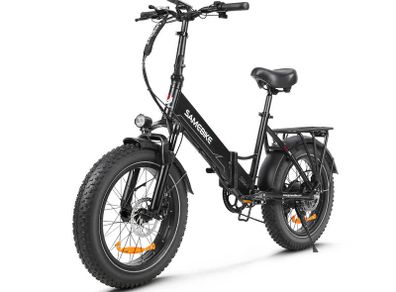 Samebike LOTDM200-II Electric Bike - Black