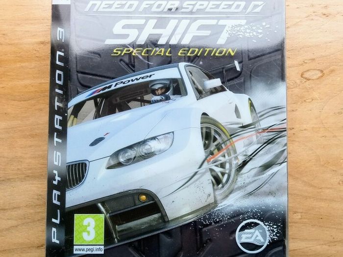 PS3 Need For Speed Shift Special Edition