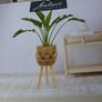 Planter With Legs..   B.N.W.T.  In The Original  Box. Image 5