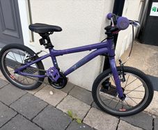 16" Kids Bike - Carrera Cosmos