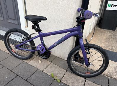 16" Kids Bike - Carrera Cosmos