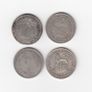 G.B. 4 x 1/-, 92.5% Silver, Coins ( no. G30) Image 2