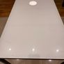 Glass top kitchen table Image 4