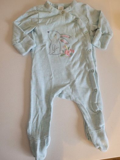 Boots Mini club 0-3 months sleepsuits