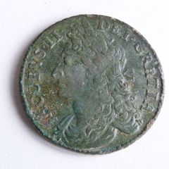 James the Second Gunmoney halfcrown