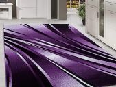 XXL Soft Rectangular Rug Abstract Waves high quality