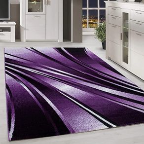 XXL Soft Rectangular Rug Abstract Waves high quality