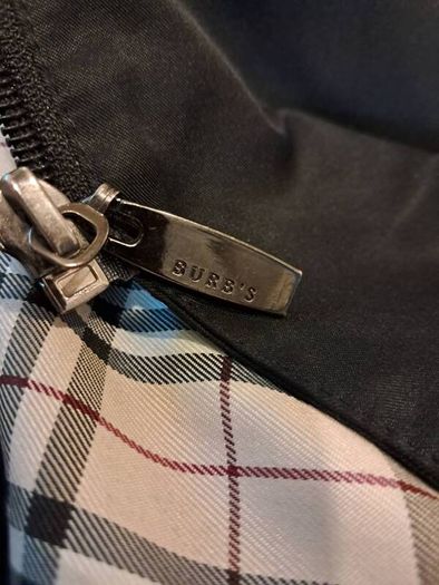 Authentic Burberry hooded Trench Coat