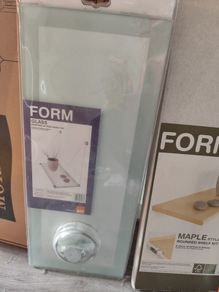 Glass shelf