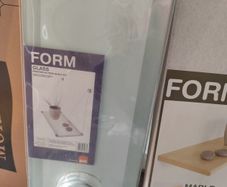 Glass shelf