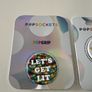 Genuine Popsocket Popgrip x 1 and Poptop x 2 Image 2