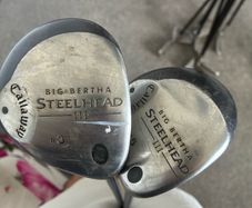 Golf - Callaway Big Berth Stealheads 3 wood & 5 wood