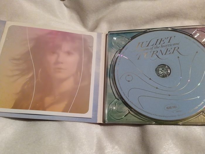 Juliet Turner - Season Of The Hurricane Cd