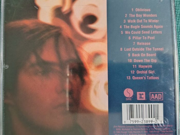 Aztec Camera - High Land, Hard Rain CD (1991) US Release Alternative Indie Pop Rock EX+